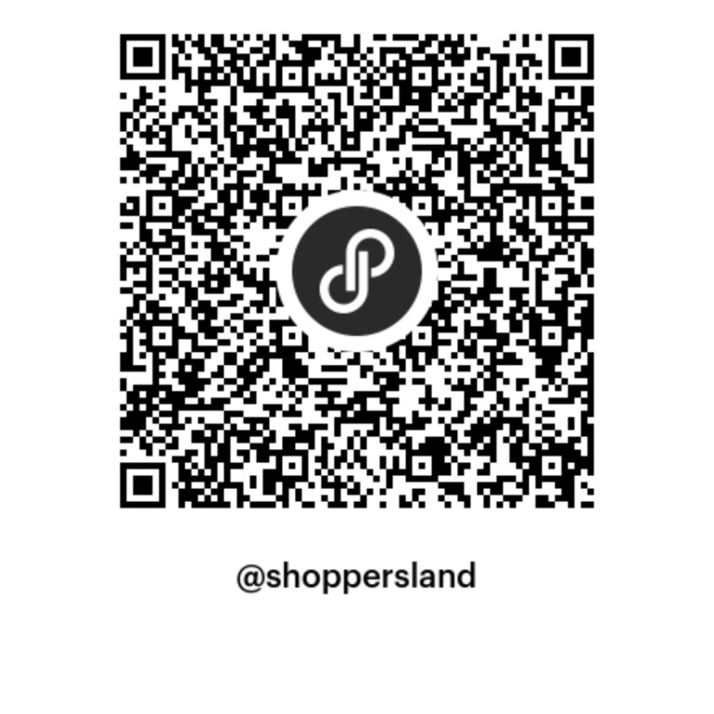 QR Code for Shoppersland
